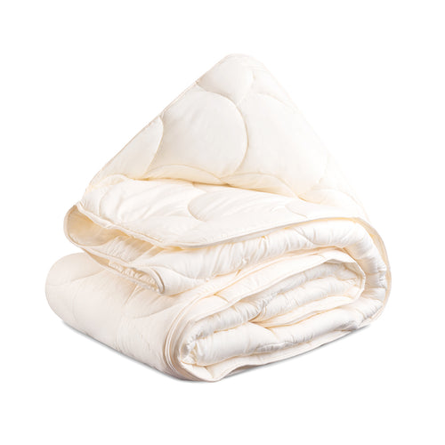 Lileo EasyDekbed™ Crème – Tijdloos, Zacht & Zonder Hoes