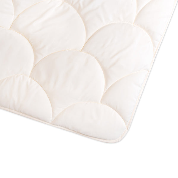 Lileo EasyDekbed™ Crème – Tijdloos, Zacht & Zonder Hoes