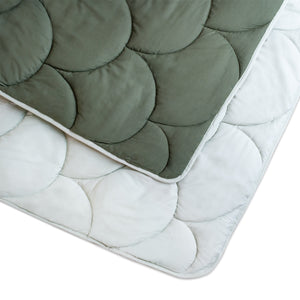 Lileo EasyDekbed™ Tint/Olivine – Zonder Overtrek, Mét Stijl
