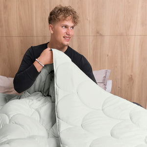 Lileo EasyDekbed™ Tint/Green – Zacht, Zen en Zonder Overtrek