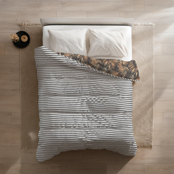 Lileo EasyDekbed™ Print – Orange Leafs