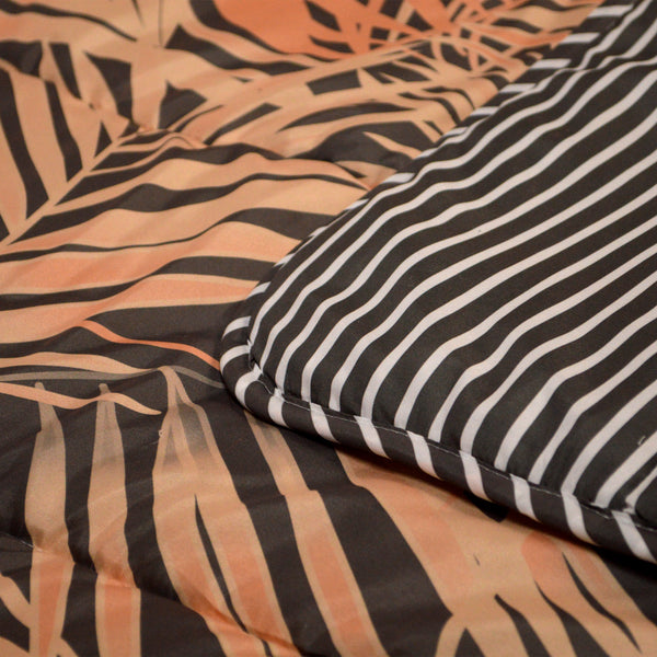 Lileo EasyDekbed™ Print – Orange Leafs