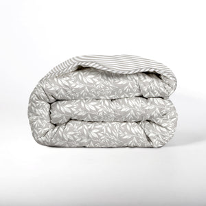 Lileo EasyDekbed™ Print – Grey Leafs