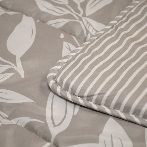 Lileo EasyDekbed™ Print – Grey Leafs