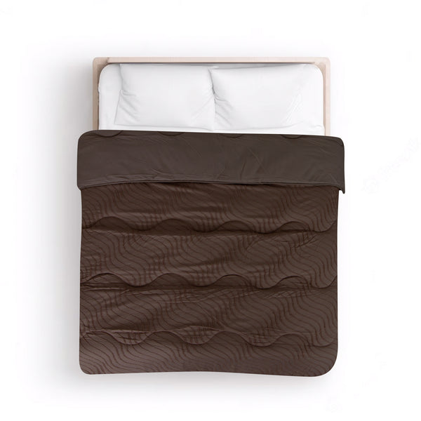 Lileo EasyDekbed™ Tufted Waves – Bruin