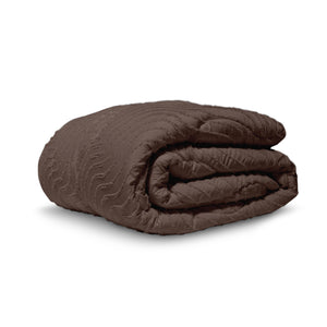 Lileo EasyDekbed™ Tufted Waves – Bruin
