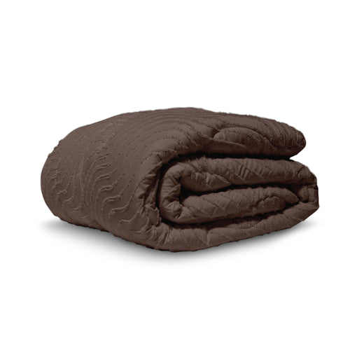 Lileo EasyDekbed™ Tufted Waves – Bruin