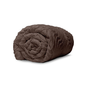 Lileo EasyDekbed™ Tufted Waves – Bruin