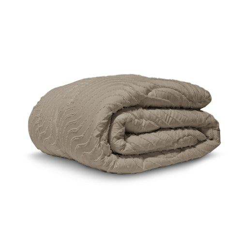 Lileo EasyDekbed™ Tufted Waves – Taupe