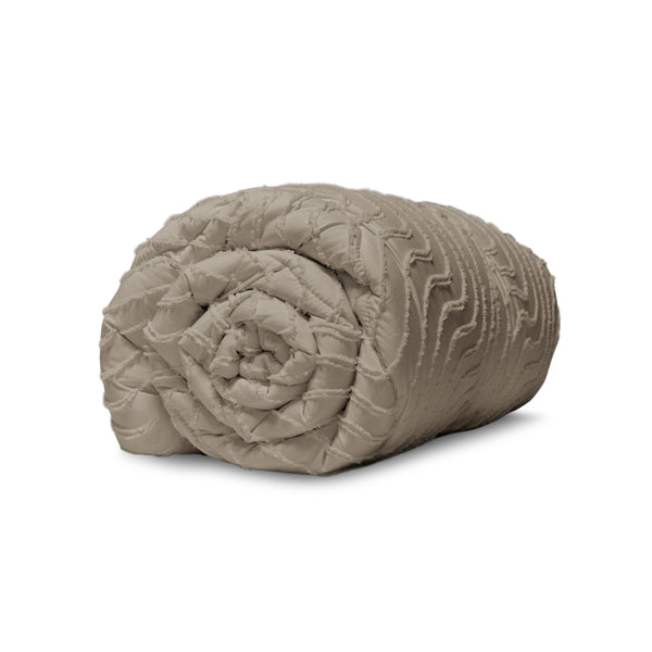 Lileo EasyDekbed™ Tufted Waves – Taupe