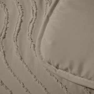 Lileo EasyDekbed™ Tufted Waves – Taupe