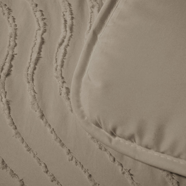 Lileo EasyDekbed™ Tufted Waves – Taupe