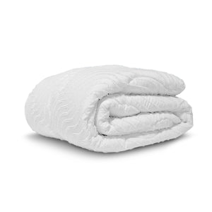 Lileo EasyDekbed™ Tufted Waves – Wit