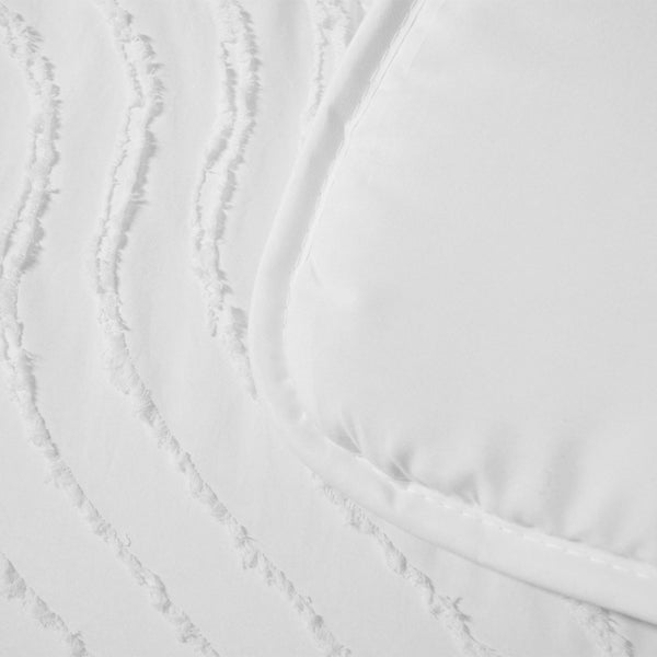 Lileo EasyDekbed™ Tufted Waves – Wit