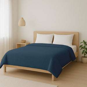 💠 Lileo EasyBed™ Mousseline- Petrol