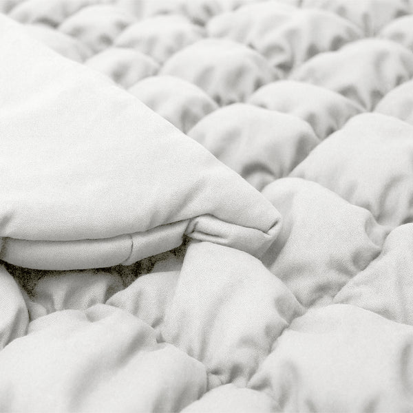 Lileo EasyDekbed™ Puffy – Antique White