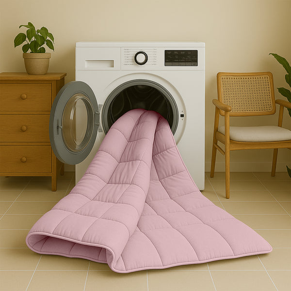 Lileo EasyBed™ Stonewash Chalk Pink