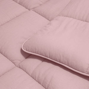Lileo EasyBed™ Stonewash Chalk Pink