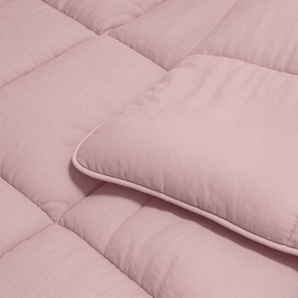 Lileo EasyBed™ Stonewash Chalk Pink