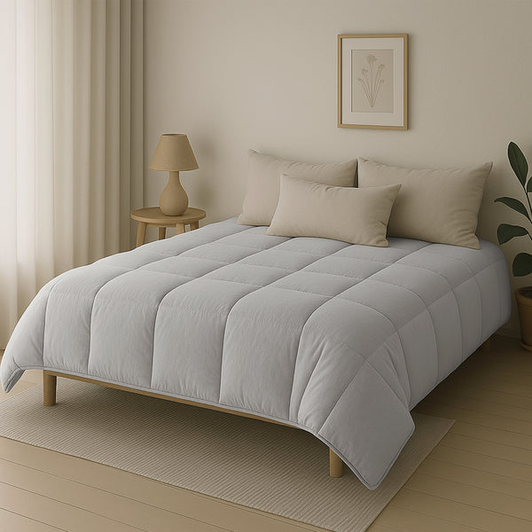 Lileo EasyBed™ Stonewash Zilvergrijs