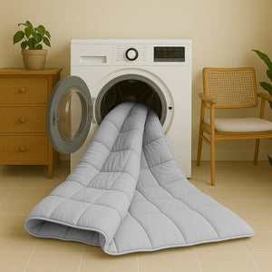 Lileo EasyBed™ Stonewash Zilvergrijs