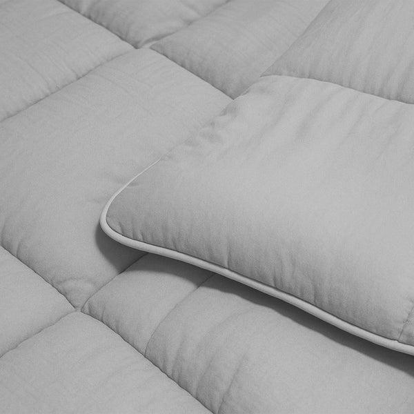 Lileo EasyBed™ Stonewash Zilvergrijs