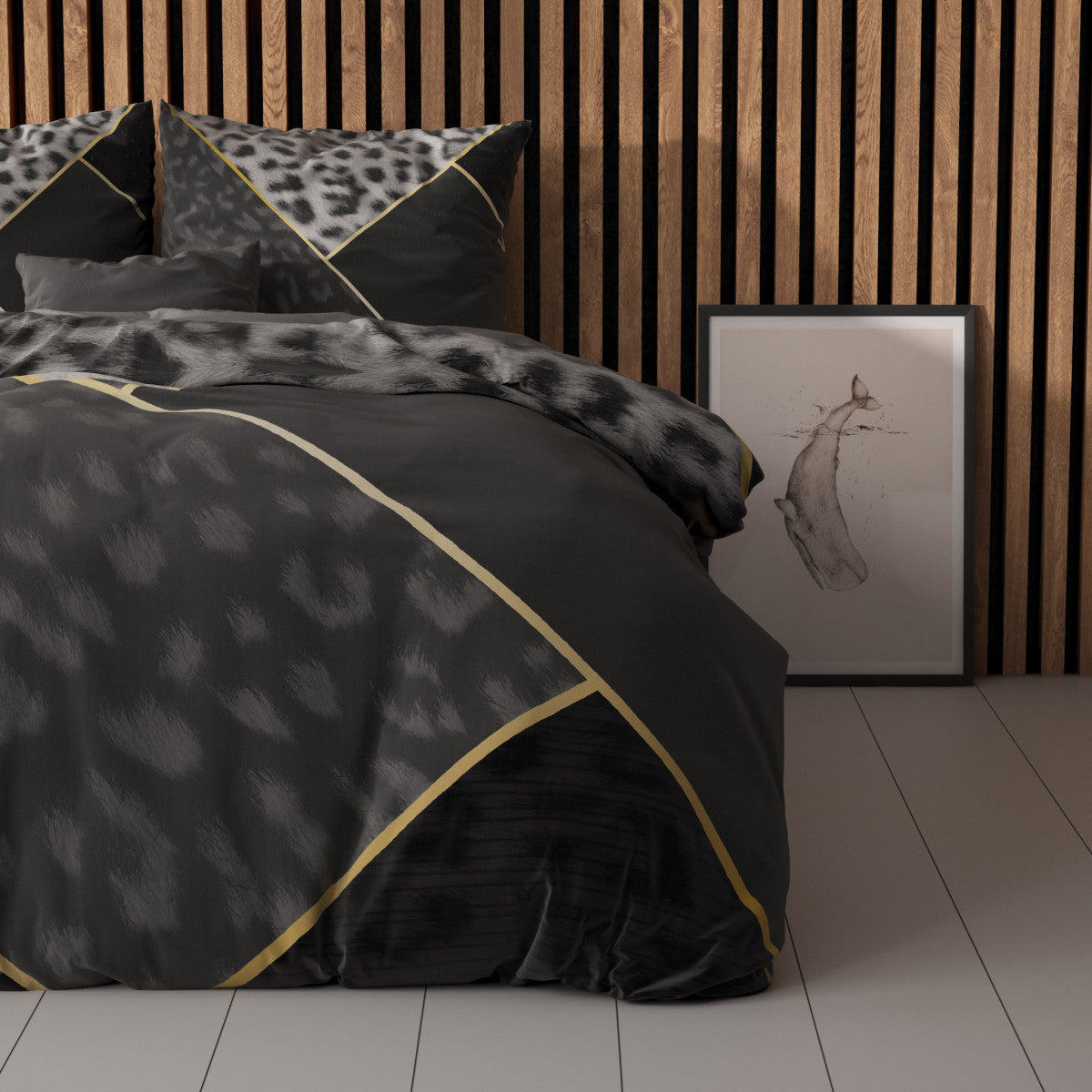 Panther Vibe Antraciet