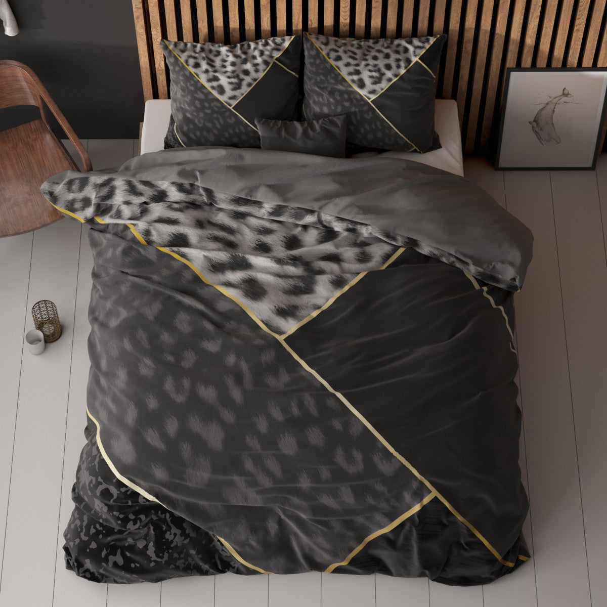 Panther Vibe Antraciet