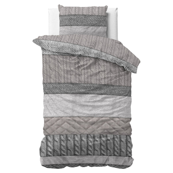 Flanel Elin Taupe