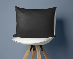 Satin 2 in 1 Pillowcases Black