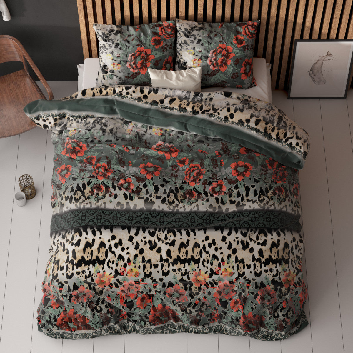 Panther Lacy Antraciet