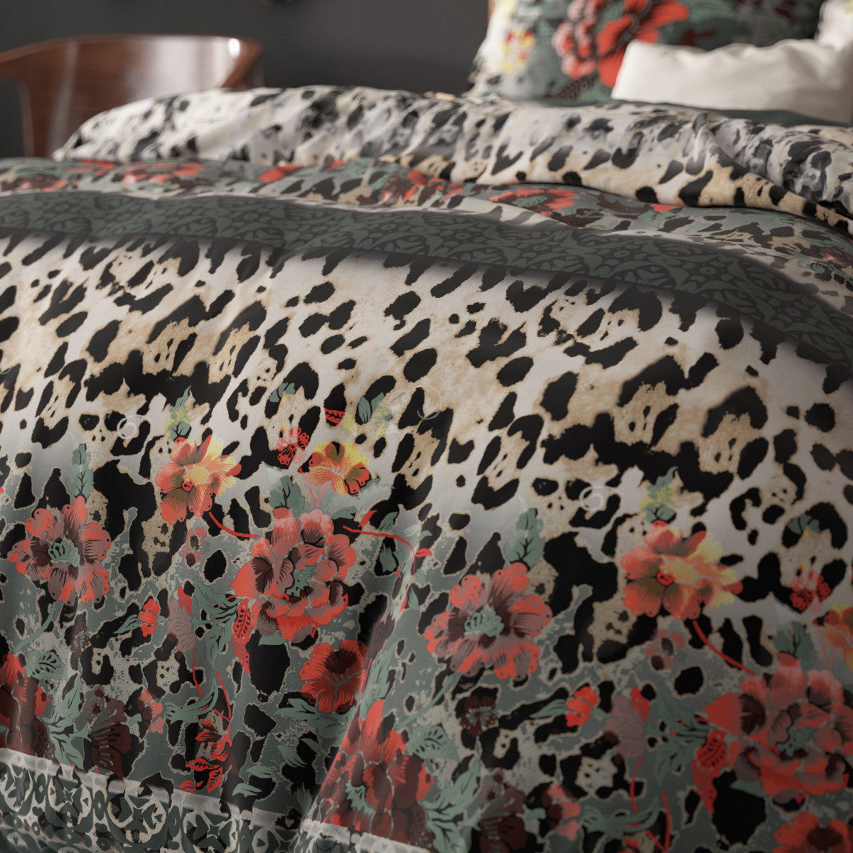 Panther Lacy Antraciet