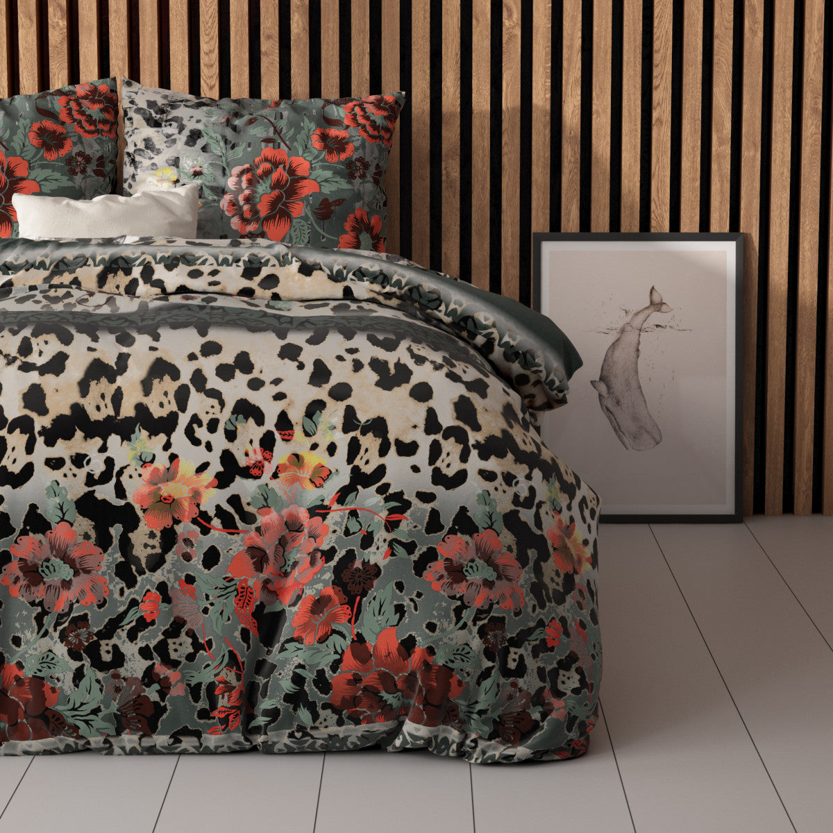 Panther Lacy Antraciet