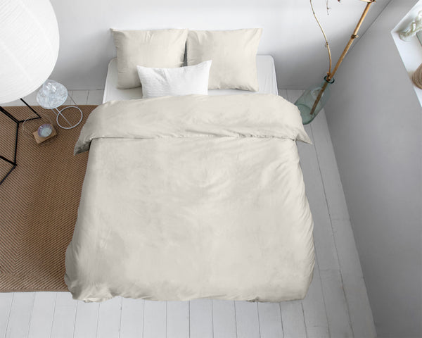Uni Satijn Creme