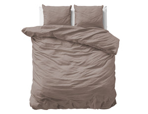 Uni Satijn Taupe