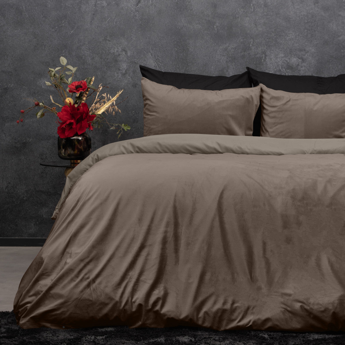 EMSA Velvet uni Taupe
