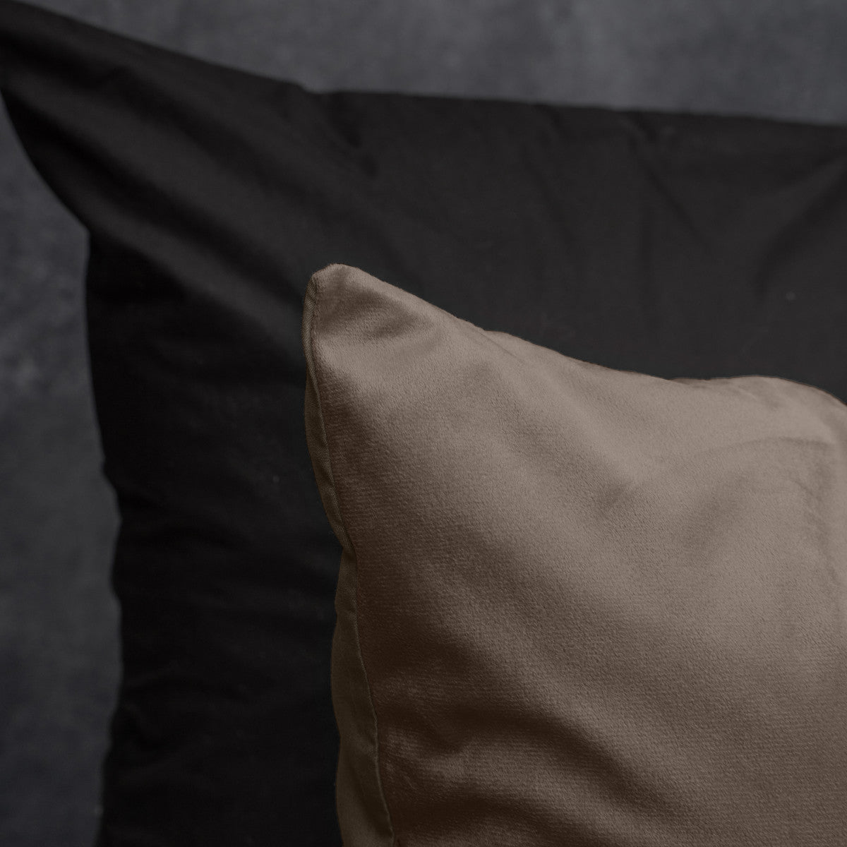 EMSA Velvet uni Taupe