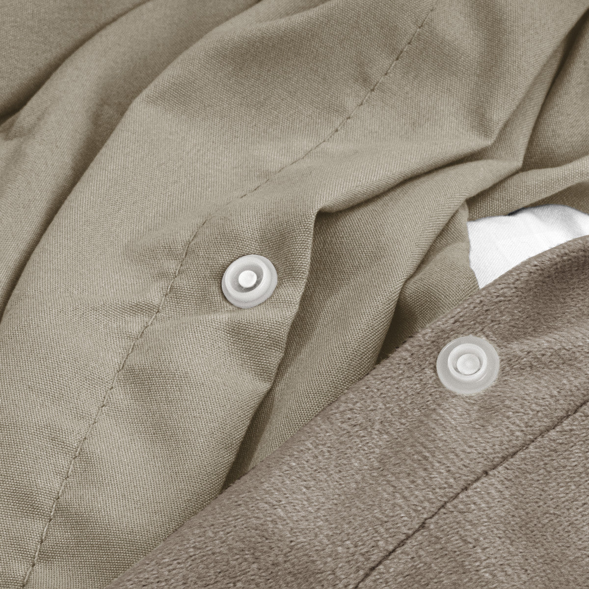 EMSA Velvet uni Taupe