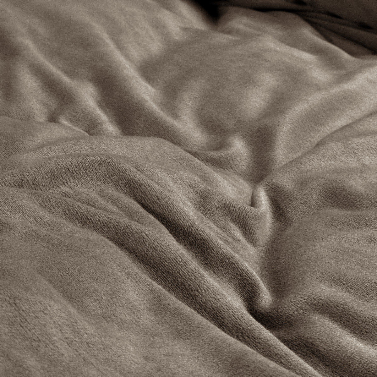 EMSA Velvet uni Taupe