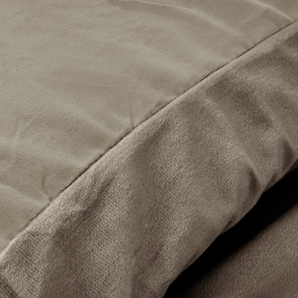 EMSA Velvet uni Taupe