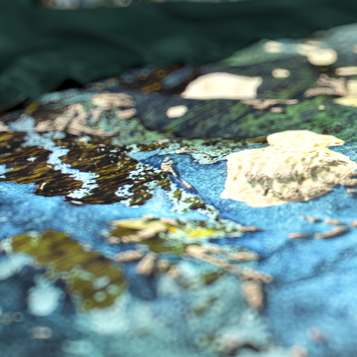 Ocean Drops Blue