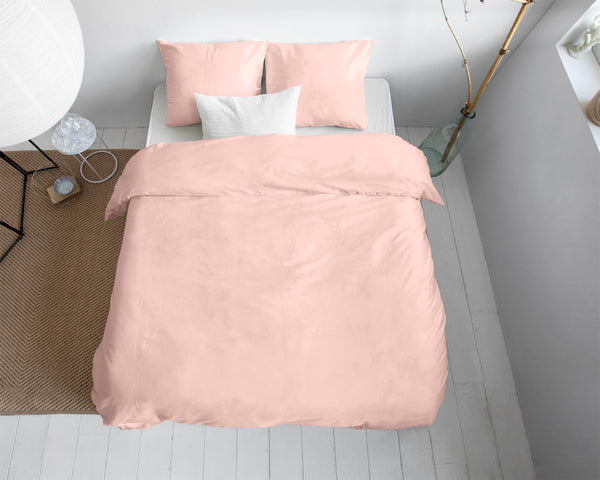 Uni Satijn Roze