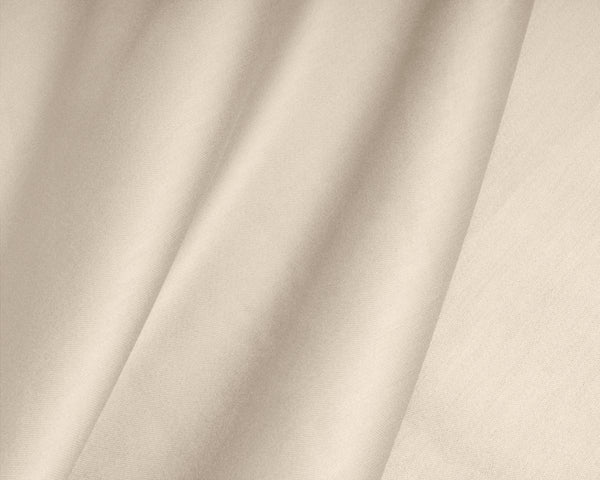 Topper Satin Fitted Sheet Sand