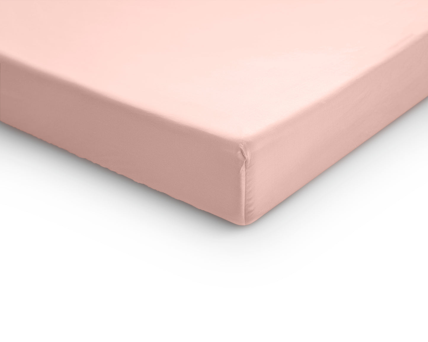 Topper Satijn Hoeslaken Roze