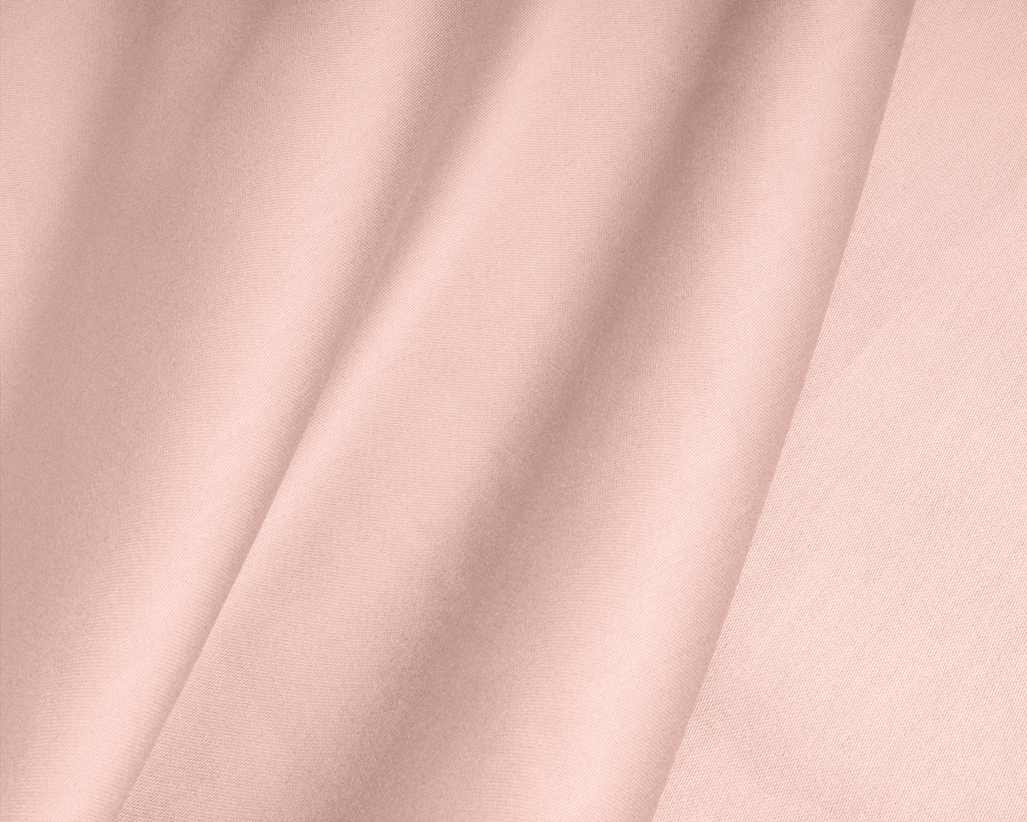 Topper Satijn Hoeslaken Roze