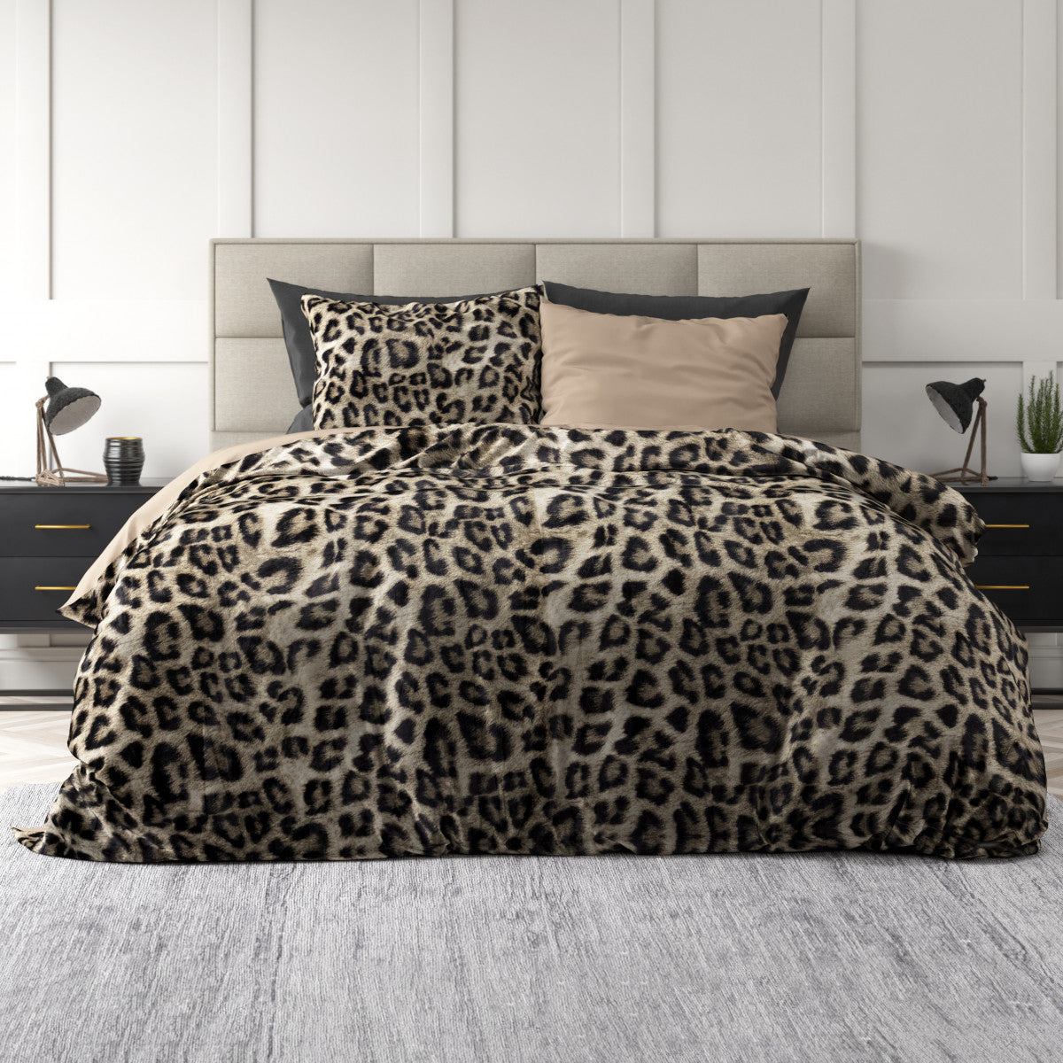 EMSA Velvet Tiger Bruin