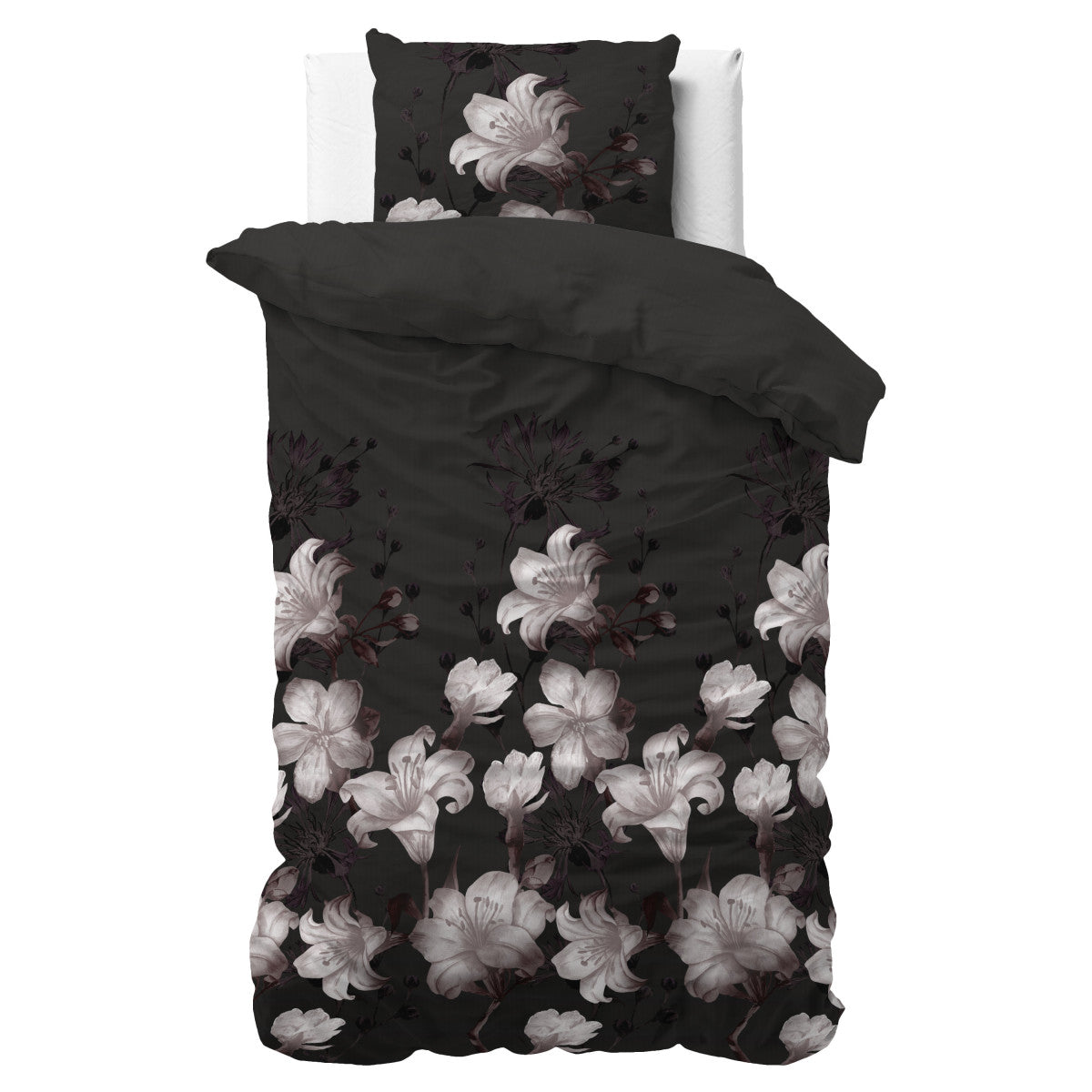 Dark Flower Zwart