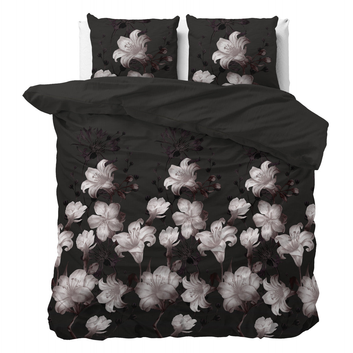 Dark Flower Zwart