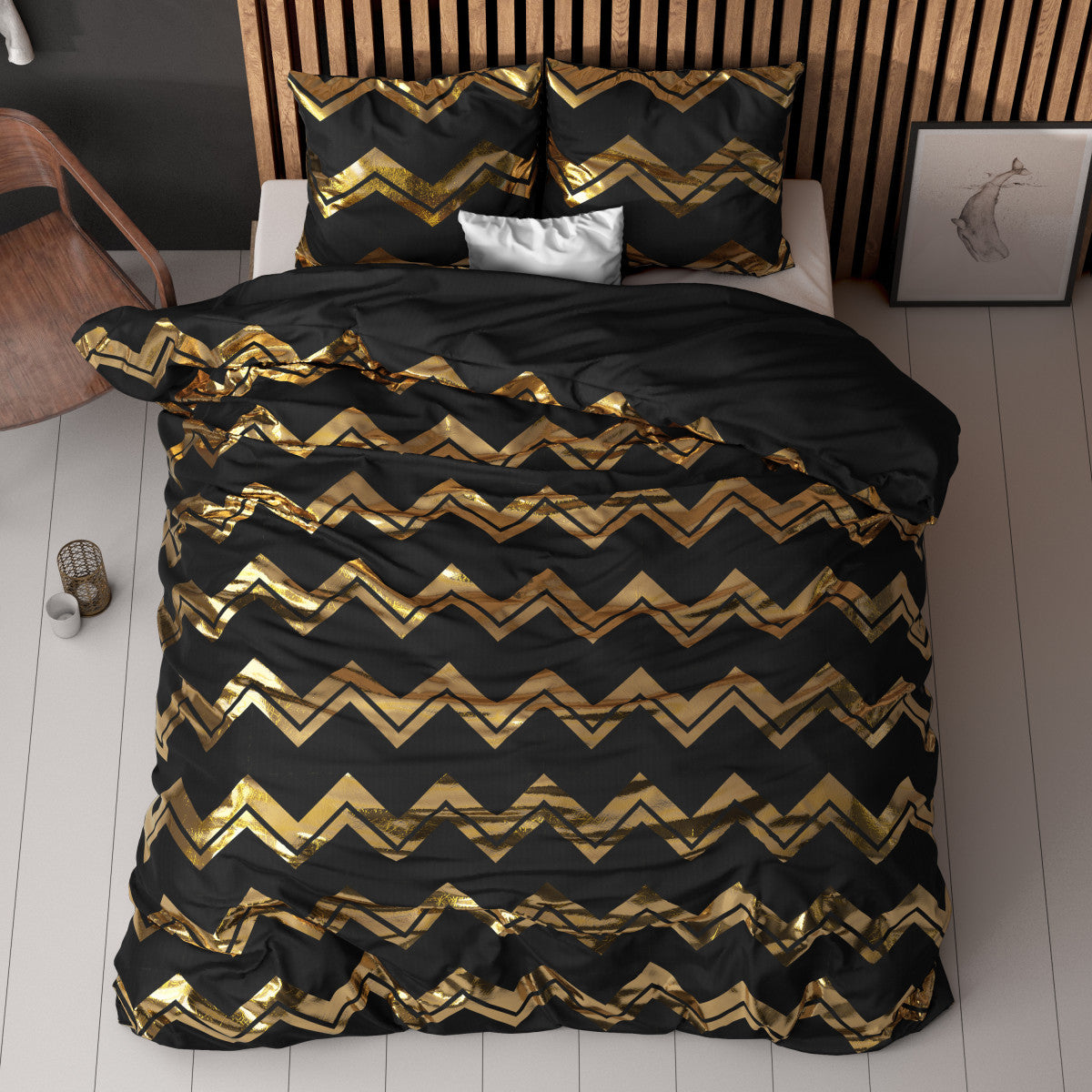 Wave Zwart