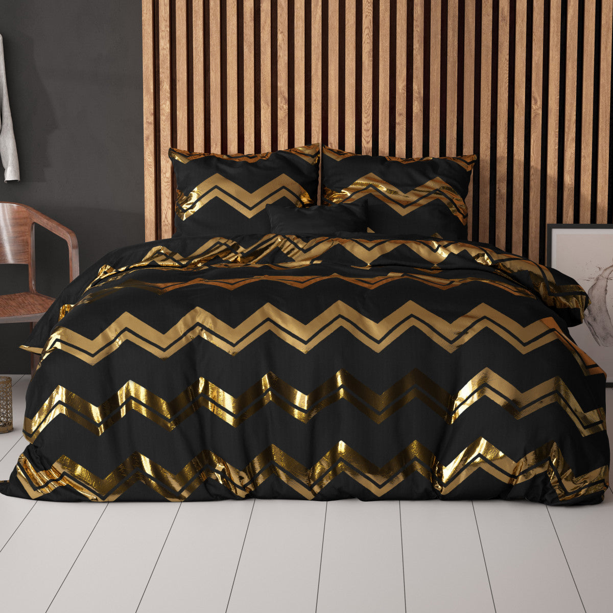 Wave Zwart